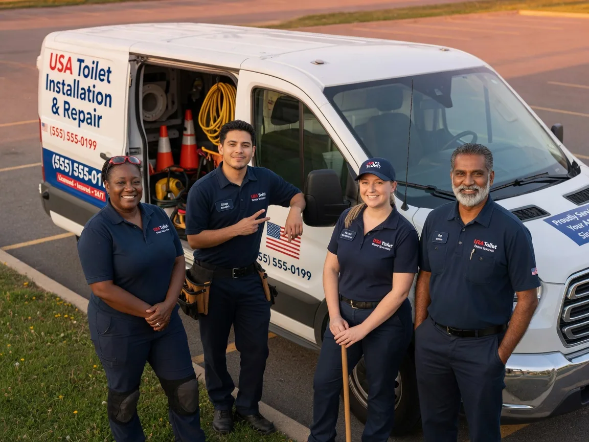 Toilet Installation company in Evansville, MN