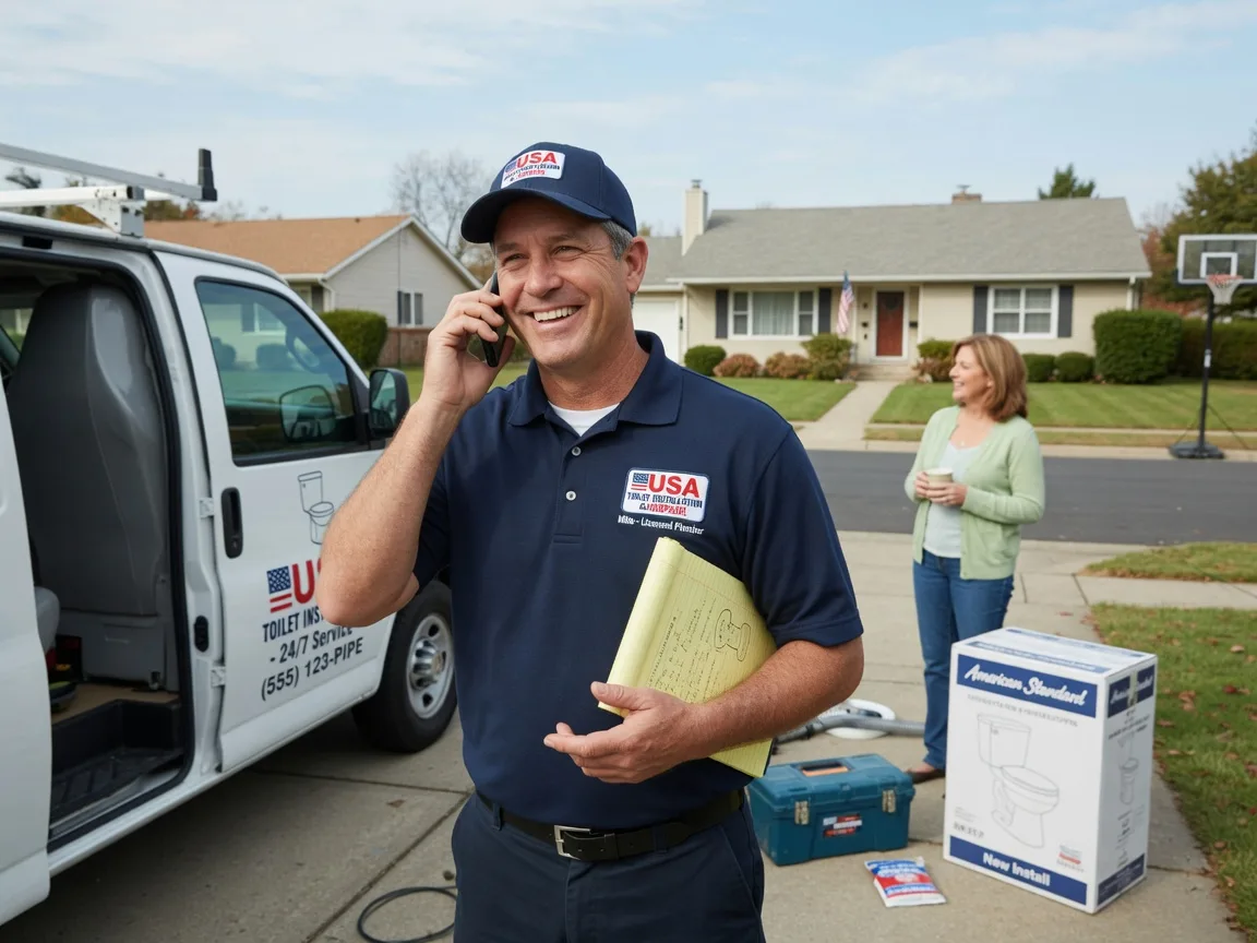 Toilet Installation Evansville, MN FAQs